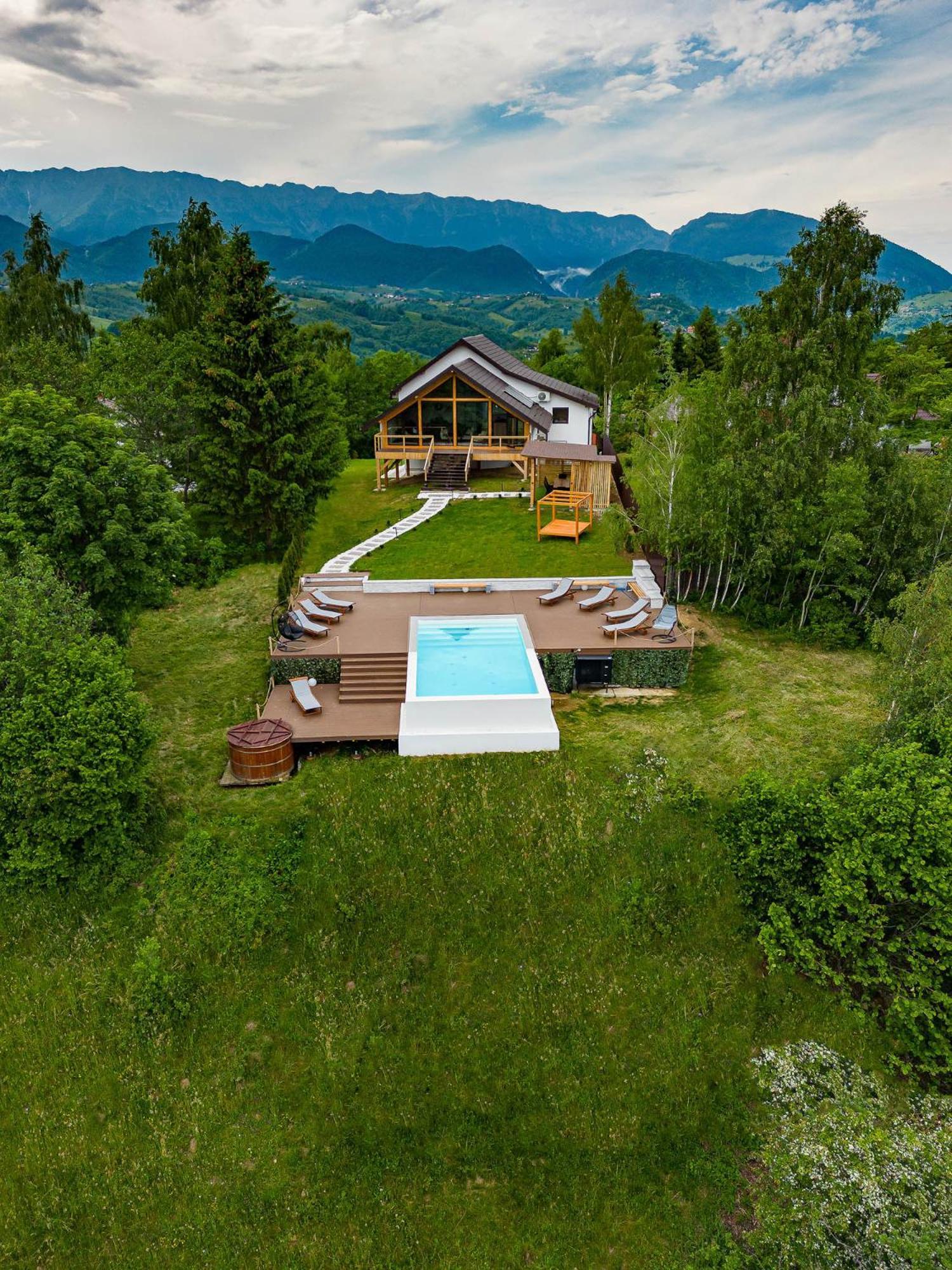 Villa Stockestate Moieciu Moieciu de Jos Exterior foto